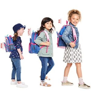 Skip Hop Big Kid Backpack, Zoo Kindergarten Ages 3-4, Butterfly