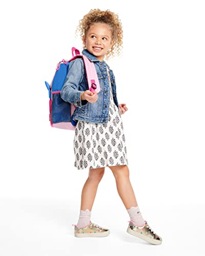 Skip Hop Big Kid Backpack, Zoo Kindergarten Ages 3-4, Butterfly