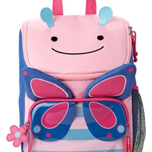 Skip Hop Big Kid Backpack, Zoo Kindergarten Ages 3-4, Butterfly