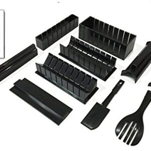 Zen Formosa Sushi Making Kit, Premium Design for Beginner with Step-By-Step Picture Instruction