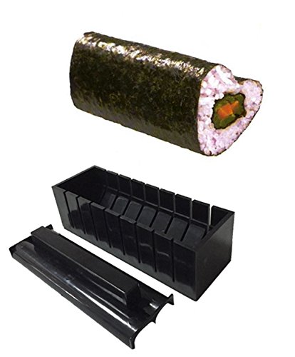 Zen Formosa Sushi Making Kit, Premium Design for Beginner with Step-By-Step Picture Instruction