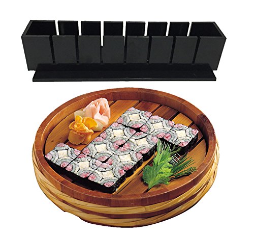 Zen Formosa Sushi Making Kit, Premium Design for Beginner with Step-By-Step Picture Instruction