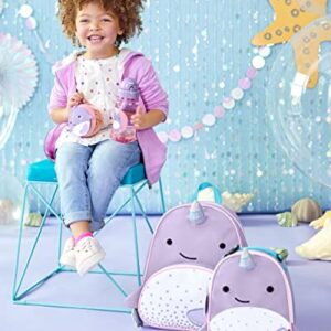 Skip Hop Toddler Backpack, Zoo Preschool Ages 3-4, Narwhal