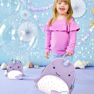 Skip Hop Toddler Backpack, Zoo Preschool Ages 3-4, Narwhal