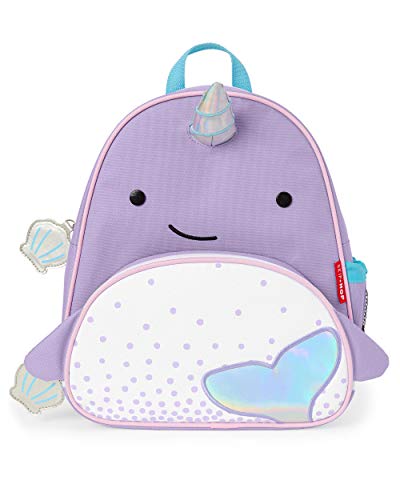 Skip Hop Toddler Backpack, Zoo Preschool Ages 3-4, Narwhal