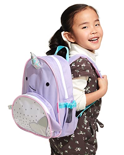 Skip Hop Toddler Backpack, Zoo Preschool Ages 3-4, Narwhal