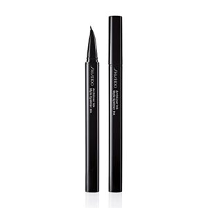 shiseido archliner ink, black – micro-fine, arched-tip eyeliner – waterproof, smudge-proof, tear-proof color – lasts up to 24 hours