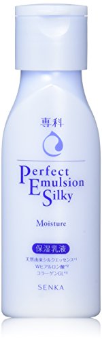 Senka Perfect emulsion Silky Moisture moisturizing lotion 150ml