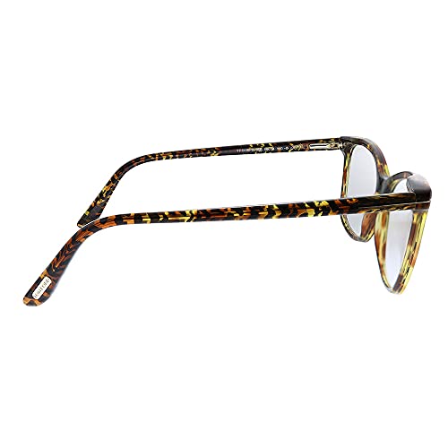 Tom Ford FT5690-B BLUE BLOCK Beige Havana 55/14/140 women Eyewear Frame