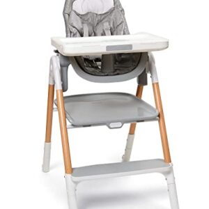 Skip Hop 2 in 1 High Chair, Convertible Sit-to-Step