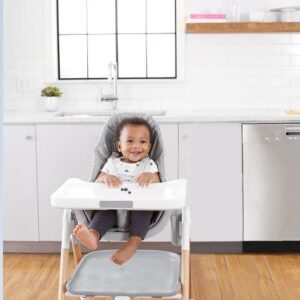 Skip Hop 2 in 1 High Chair, Convertible Sit-to-Step