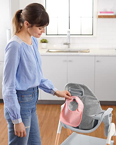 Skip Hop 2 in 1 High Chair, Convertible Sit-to-Step