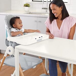 Skip Hop 2 in 1 High Chair, Convertible Sit-to-Step