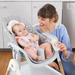 Skip Hop 2 in 1 High Chair, Convertible Sit-to-Step