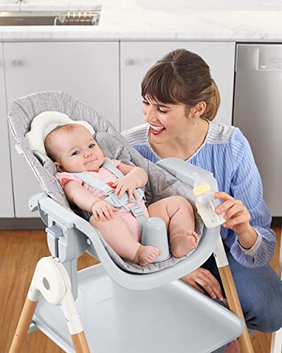 Skip Hop 2 in 1 High Chair, Convertible Sit-to-Step