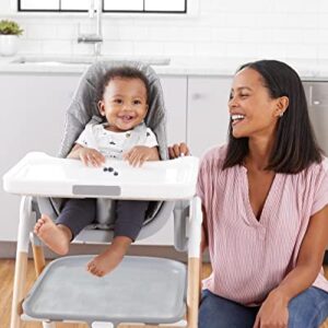 Skip Hop 2 in 1 High Chair, Convertible Sit-to-Step