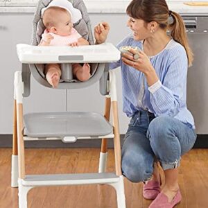 Skip Hop 2 in 1 High Chair, Convertible Sit-to-Step