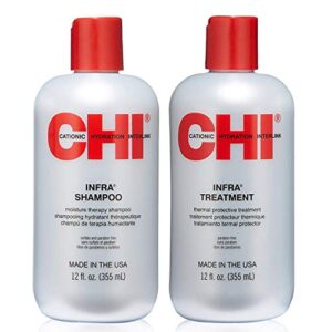 chi infra shampoo and treatment duo 12 oz