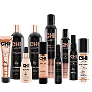 CHI Luxury Black Seed Oil Leave-In Conditioner, 4 Fl Oz