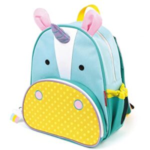 Skip Hop Toddler Backpack, Zoo Preschool Ages 3-4, Unicorn