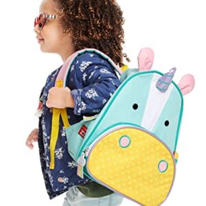 Skip Hop Toddler Backpack, Zoo Preschool Ages 3-4, Unicorn