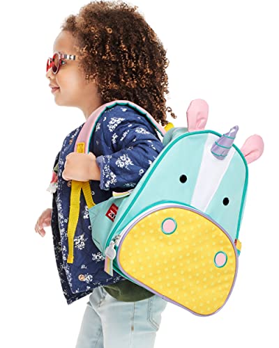 Skip Hop Toddler Backpack, Zoo Preschool Ages 3-4, Unicorn