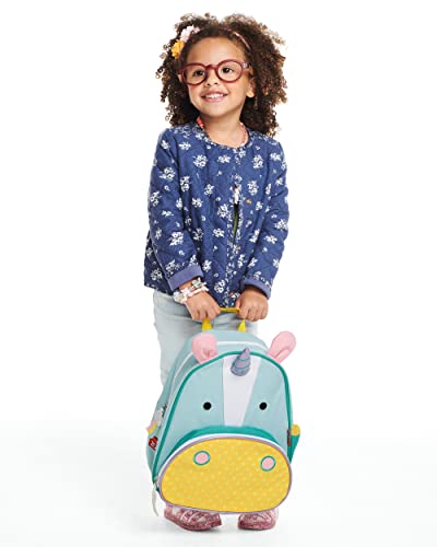 Skip Hop Toddler Backpack, Zoo Preschool Ages 3-4, Unicorn