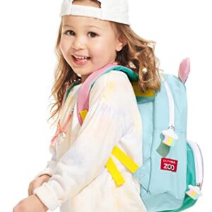 Skip Hop Toddler Backpack, Zoo Preschool Ages 3-4, Unicorn