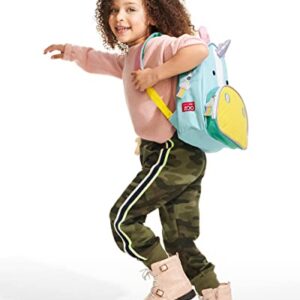 Skip Hop Toddler Backpack, Zoo Preschool Ages 3-4, Unicorn