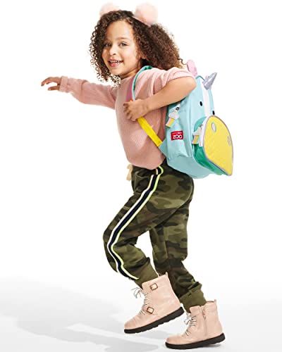 Skip Hop Toddler Backpack, Zoo Preschool Ages 3-4, Unicorn