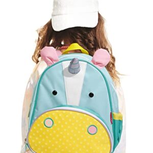 Skip Hop Toddler Backpack, Zoo Preschool Ages 3-4, Unicorn