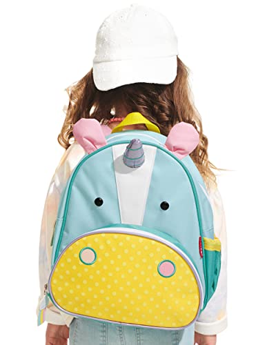 Skip Hop Toddler Backpack, Zoo Preschool Ages 3-4, Unicorn