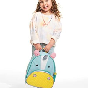 Skip Hop Toddler Backpack, Zoo Preschool Ages 3-4, Unicorn