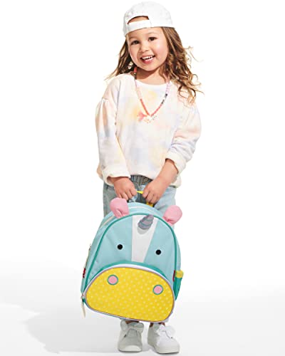 Skip Hop Toddler Backpack, Zoo Preschool Ages 3-4, Unicorn