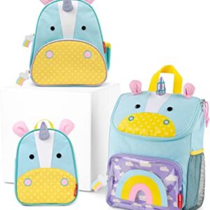 Skip Hop Toddler Backpack, Zoo Preschool Ages 3-4, Unicorn