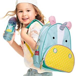 Skip Hop Toddler Backpack, Zoo Preschool Ages 3-4, Unicorn