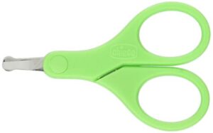 chicco 00005913000000 baby nail scissors with short blades