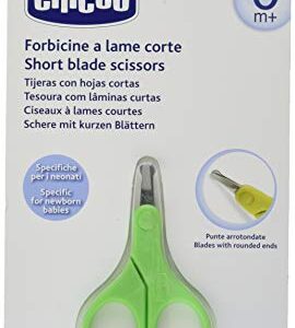 Chicco 00005913000000 Baby Nail Scissors with Short Blades