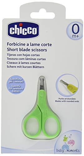 Chicco 00005913000000 Baby Nail Scissors with Short Blades