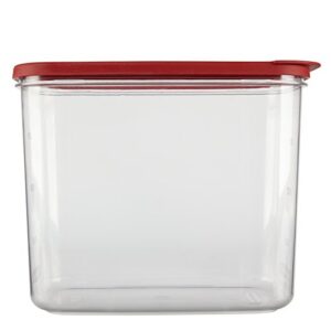 Rubbermaid 16-Cup Modular Dry Food Storage Zylar Container,Clear