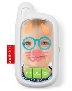 skip hop baby phone toy, explore & more selfie