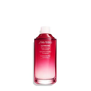 shiseido ultimune power infusing serum refill – 75 ml – antioxidant anti-aging face serum – boosts radiance, increases hydration & improves visible signs of aging