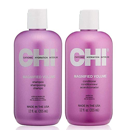 Chi Magnified Volume Shampoo & Conditioner 12oz Duo