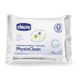 chicco wipes wipes physioclean 16 pieces