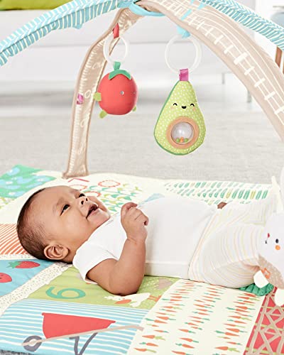 Skip Hop Baby Gym, Farmstand Grow & Play, Green