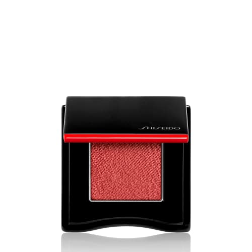 Shiseido POP PowderGel Eye Shadow, Fuwa-Fuwa Peach 03 - Weightless, Blendable Eyeshadow for Long-Lasting Eye Looks - Waterproof & Crease Resistant