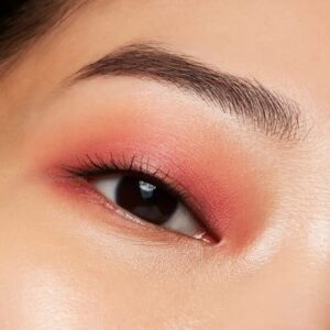 Shiseido POP PowderGel Eye Shadow, Fuwa-Fuwa Peach 03 - Weightless, Blendable Eyeshadow for Long-Lasting Eye Looks - Waterproof & Crease Resistant