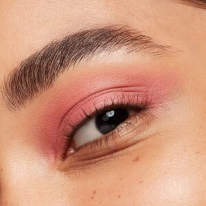 Shiseido POP PowderGel Eye Shadow, Fuwa-Fuwa Peach 03 - Weightless, Blendable Eyeshadow for Long-Lasting Eye Looks - Waterproof & Crease Resistant