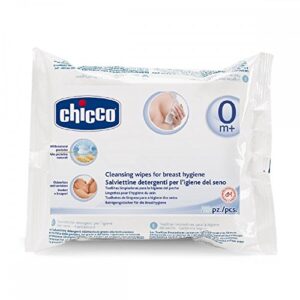 chicco breast wipes detergents 20 pieces