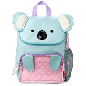 skip hop big kid backpack, zoo kindergarten ages 3-4, koala